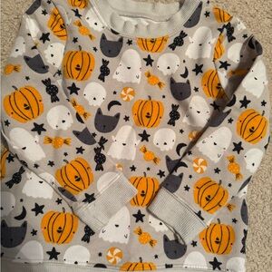 Little Sleepies Halloween Play sweatshirt